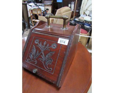  Sale Item:    COAL BOX (AF)   Vat Status:   No Vat   Buyers Premium:  This lot is subject to a Buyers Premium of 15% + Vat @