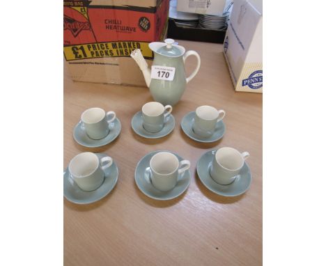  Sale Item:    WEDGEWOOD COFFEE SET (AF)   Vat Status:   No Vat   Buyers Premium:  This lot is subject to a Buyers Premium of
