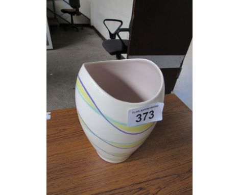  Sale Item:    POOLE VASE   Vat Status:   No Vat   Buyers Premium:  This lot is subject to a Buyers Premium of 15% + Vat @ 20