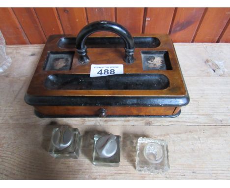  Sale Item:    DESK SET (AF)   Vat Status:   No Vat   Buyers Premium:  This lot is subject to a Buyers Premium of 15% + Vat @