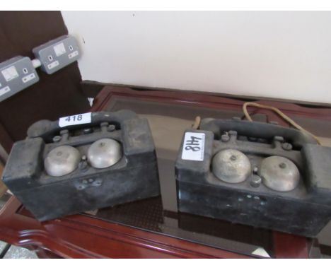  Sale Item:    2 FIELD TELEPHONES (AF)   Vat Status:   No Vat   Buyers Premium:  This lot is subject to a Buyers Premium of 1