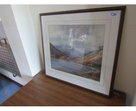  Sale Item:    W C PAINTING DAVID WEST LOCH BENEVEIAN  Vat Status:   No Vat   Buyers Premium:  This lot is subject to a Buyer