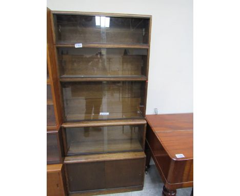  Sale Item:    STACKING BOOKCASE   Vat Status:   No Vat   Buyers Premium:  This lot is subject to a Buyers Premium of 15% + V