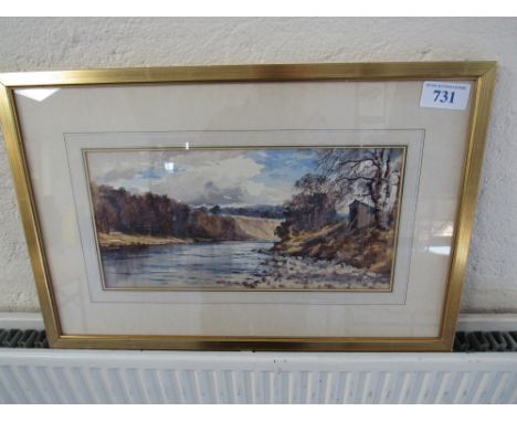  Sale Item:    PRINT RIVER BY M PARKER   Vat Status:   No Vat   Buyers Premium:  This lot is subject to a Buyers Premium of 1