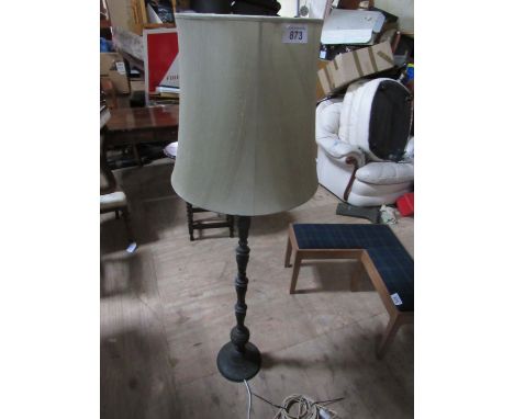  Sale Item:    METAL STANDARD LAMP   Vat Status:   No Vat   Buyers Premium:  This lot is subject to a Buyers Premium of 15% +