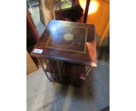  Sale Item:    REPRO REVOLVING BOOKCASE (AF)   Vat Status:   No Vat   Buyers Premium:  This lot is subject to a Buyers Premiu