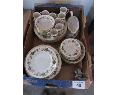  Sale Item:    67 PCS ROYAL DOULTON LARCHMONT WARE  Vat Status:   No Vat   Buyers Premium:  This lot is subject to a Buyers P