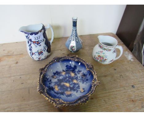  Sale Item:    4 PCS LOSOL & FLOW BLUE   Vat Status:   No Vat   Buyers Premium:  This lot is subject to a Buyers Premium of 1