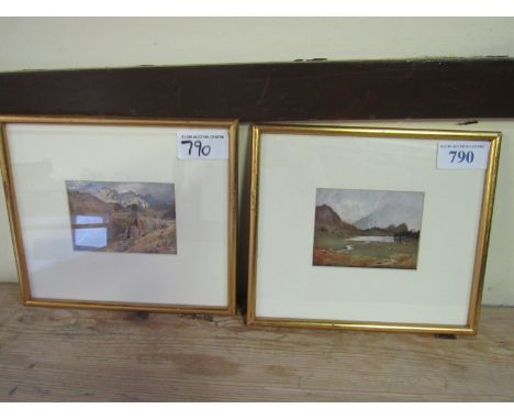  Sale Item:    2 SMALL PRINTS A HEATON COOPER   Vat Status:   No Vat   Buyers Premium:  This lot is subject to a Buyers Premi