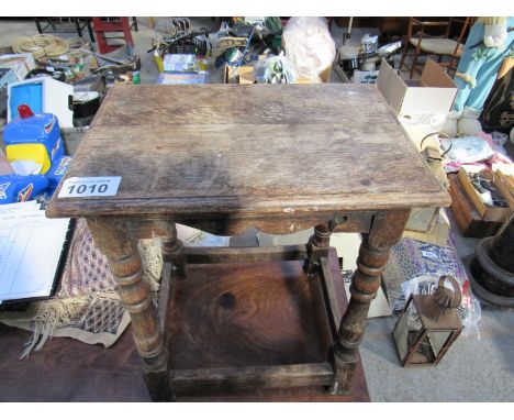  Sale Item:    OAK STOOL   Vat Status:   No Vat   Buyers Premium:  This lot is subject to a Buyers Premium of 15% + Vat @ 20%