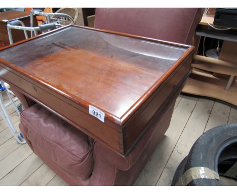  Sale Item:    PINE DISPLAY BOX   Vat Status:   No Vat   Buyers Premium:  This lot is subject to a Buyers Premium of 15% + Va