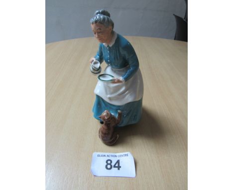  Sale Item:    ROYAL DOULTON FIGURE THE FAVOURITE HN2249  Vat Status:   No Vat   Buyers Premium:  This lot is subject to a Bu