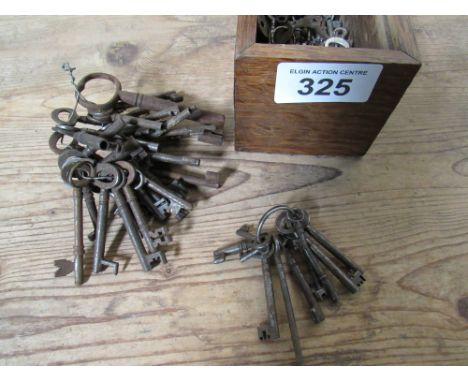  Sale Item:    BOX KEYS   Vat Status:   No Vat   Buyers Premium:  This lot is subject to a Buyers Premium of 15% + Vat @ 20% 
