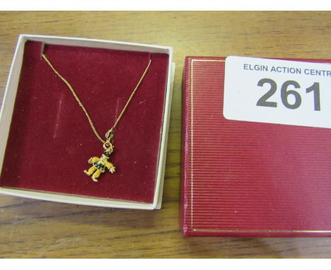  Sale Item:    PENDANT & CHAIN- STAMPED 925   Vat Status:   No Vat   Buyers Premium:  This lot is subject to a Buyers Premium