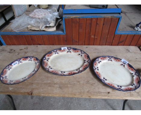  Sale Item:    3 DOULTON ASHETS (AF)   Vat Status:   No Vat   Buyers Premium:  This lot is subject to a Buyers Premium of 15%