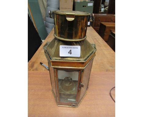  Sale Item:    SHIPS LAMP BULLPITT & SONS   Vat Status:   No Vat   Buyers Premium:  This lot is subject to a Buyers Premium o