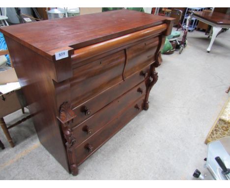  Sale Item:    MAHOGANY OG CHEST (AF)   Vat Status:   No Vat   Buyers Premium:  This lot is subject to a Buyers Premium of 15