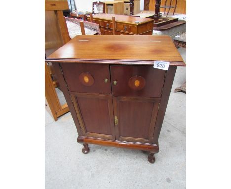  Sale Item:    INLAID HALL CABINET   Vat Status:   No Vat   Buyers Premium:  This lot is subject to a Buyers Premium of 15% +