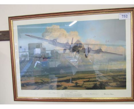  Sale Item:    LTD EDITION PRINT THUNDERHEADS OVER RIDGEWELL BY R TAYLOR  Vat Status:   No Vat   Buyers Premium:  This lot is