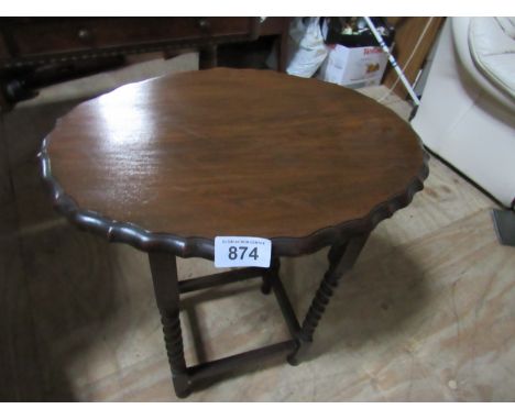  Sale Item:    OCCASIONAL TABLE   Vat Status:   No Vat   Buyers Premium:  This lot is subject to a Buyers Premium of 15% + Va