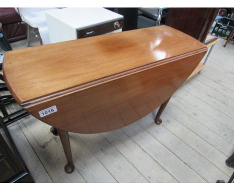  Sale Item:    DROP LEAF DINING TABLE   Vat Status:   No Vat   Buyers Premium:  This lot is subject to a Buyers Premium of 15