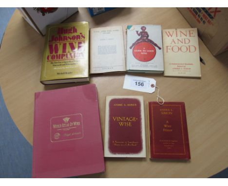 Sale Item:    7 WINE BOOKS   Vat Status:   No Vat   Buyers Premium:  This lot is subject to a Buyers Premium of 15% + Vat @ 