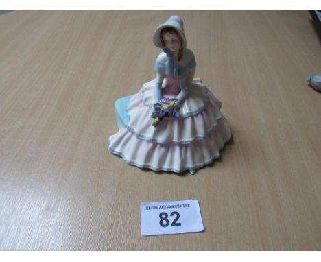  Sale Item:    ROYAL DOULTON FIGURE DAY DREAMS HN1731  Vat Status:   No Vat   Buyers Premium:  This lot is subject to a Buyer