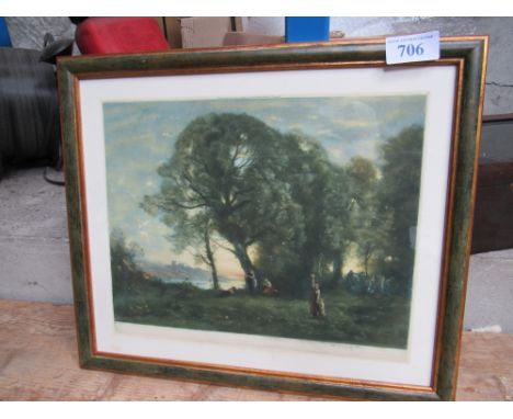  Sale Item:    PRINT WOODLAND   Vat Status:   No Vat   Buyers Premium:  This lot is subject to a Buyers Premium of 15% + Vat 