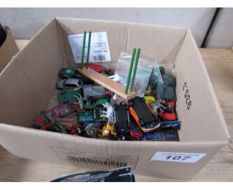  Sale Item:    BOX TOY CARS ETC (AF)   Vat Status:   No Vat   Buyers Premium:  This lot is subject to a Buyers Premium of 15%