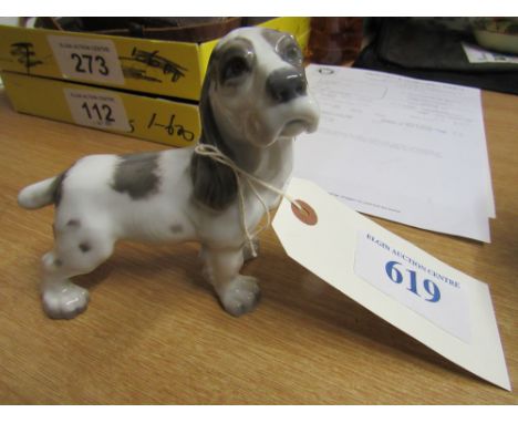  Sale Item:    ROYAL COPENHAGEN SPANIEL   Vat Status:   No Vat   Buyers Premium:  This lot is subject to a Buyers Premium of 