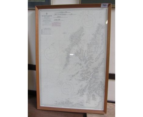  Sale Item:    SCOTLAND WEST COAST MAP (AF)   Vat Status:   No Vat   Buyers Premium:  This lot is subject to a Buyers Premium