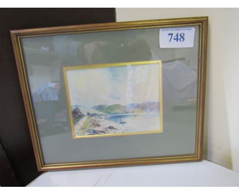  Sale Item:    W C PAINTING IRISH SCENE BY D MACNAUGHTON  Vat Status:   No Vat   Buyers Premium:  This lot is subject to a Bu