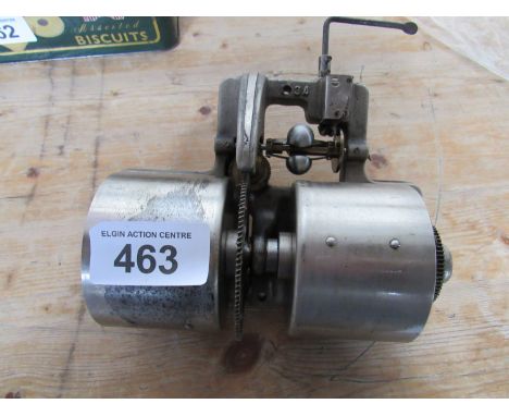  Sale Item:    DUAL SPRING GRAMOPHONE MOTOR   Vat Status:   No Vat   Buyers Premium:  This lot is subject to a Buyers Premium