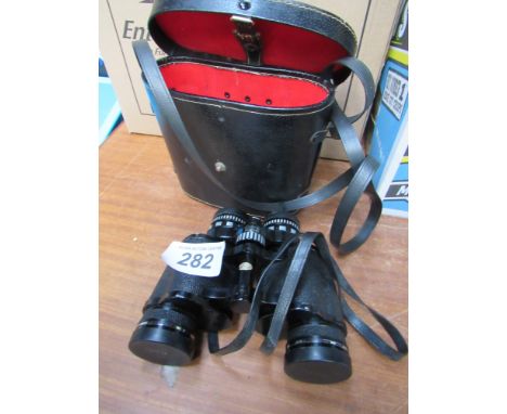  Sale Item:    SUPER ZENITH CASED BINOCULARS   Vat Status:   No Vat   Buyers Premium:  This lot is subject to a Buyers Premiu