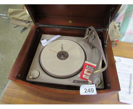  Sale Item:    PYE RECORD PLAYER & NEW STYLUS   Vat Status:   No Vat   Buyers Premium:  This lot is subject to a Buyers Premi