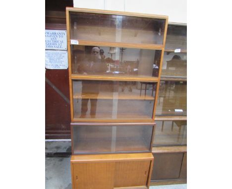  Sale Item:    STACKING BOOKCASE   Vat Status:   No Vat   Buyers Premium:  This lot is subject to a Buyers Premium of 15% + V