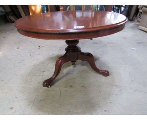  Sale Item:    VICTORIAN MAHOGANY TIP UP TABLE   Vat Status:   No Vat   Buyers Premium:  This lot is subject to a Buyers Prem