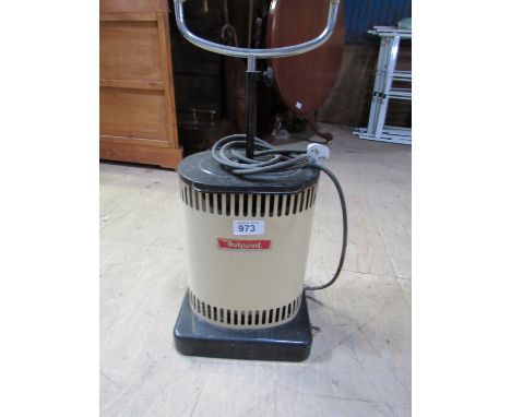  Sale Item:    HOTPOINT HEATER (AF)   Vat Status:   No Vat   Buyers Premium:  This lot is subject to a Buyers Premium of 15% 