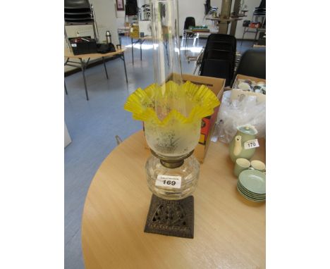  Sale Item:    OIL LAMP   Vat Status:   No Vat   Buyers Premium:  This lot is subject to a Buyers Premium of 15% + Vat @ 20% 
