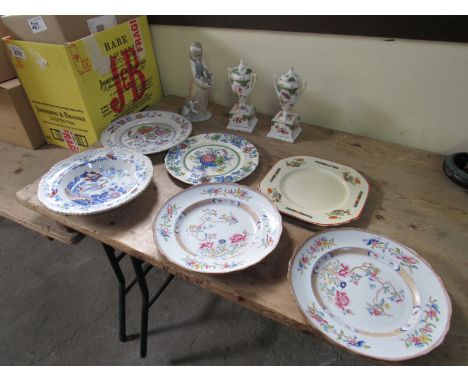  Sale Item:    BOX ASSORTED CHINA & FIGURE   Vat Status:   No Vat   Buyers Premium:  This lot is subject to a Buyers Premium 