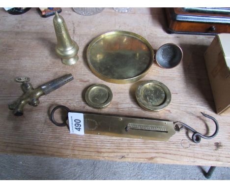 Sale Item:    SALTERS SCALES & BRASSWARE   Vat Status:   No Vat   Buyers Premium:  This lot is subject to a Buyers Premium o