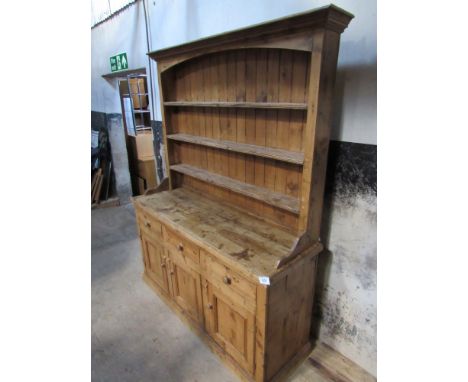  Sale Item:    PINE WELSH DRESSER   Vat Status:   No Vat   Buyers Premium:  This lot is subject to a Buyers Premium of 15% + 
