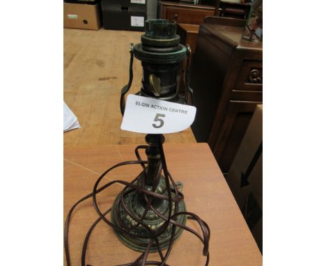  Sale Item:    GIMBOLLED LAMP   Vat Status:   No Vat   Buyers Premium:  This lot is subject to a Buyers Premium of 15% + Vat 