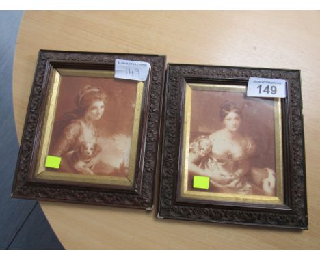  Sale Item:    2 VICTORIAN PICTURES   Vat Status:   No Vat   Buyers Premium:  This lot is subject to a Buyers Premium of 15% 