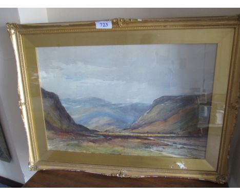  Sale Item:    LARGE W C PAINTING BY DAVID WEST (FRAME AF)  Vat Status:   No Vat   Buyers Premium:  This lot is subject to a 