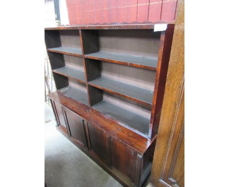  Sale Item:    ROSEWOOD BOOKCASE   Vat Status:   No Vat   Buyers Premium:  This lot is subject to a Buyers Premium of 15% + V