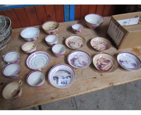  Sale Item:    SUNDERLAND TEA WARE (AF)   Vat Status:   No Vat   Buyers Premium:  This lot is subject to a Buyers Premium of 