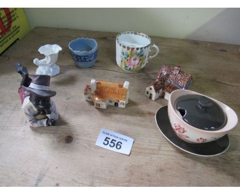  Sale Item:    BOX ASSORTED CHINA SHELL ETC   Vat Status:   No Vat   Buyers Premium:  This lot is subject to a Buyers Premium