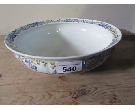  Sale Item:    MELBOURNE WASH BOWL   Vat Status:   No Vat   Buyers Premium:  This lot is subject to a Buyers Premium of 15% +