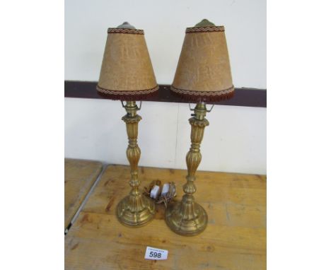  Sale Item:    2 LAMPS   Vat Status:   No Vat   Buyers Premium:  This lot is subject to a Buyers Premium of 15% + Vat @ 20%  